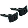 Guyker Guitar String Retainers(Set of 2) – String Guide, Strings Trees Replacement Part for Electric Guitars, SR2, Black
