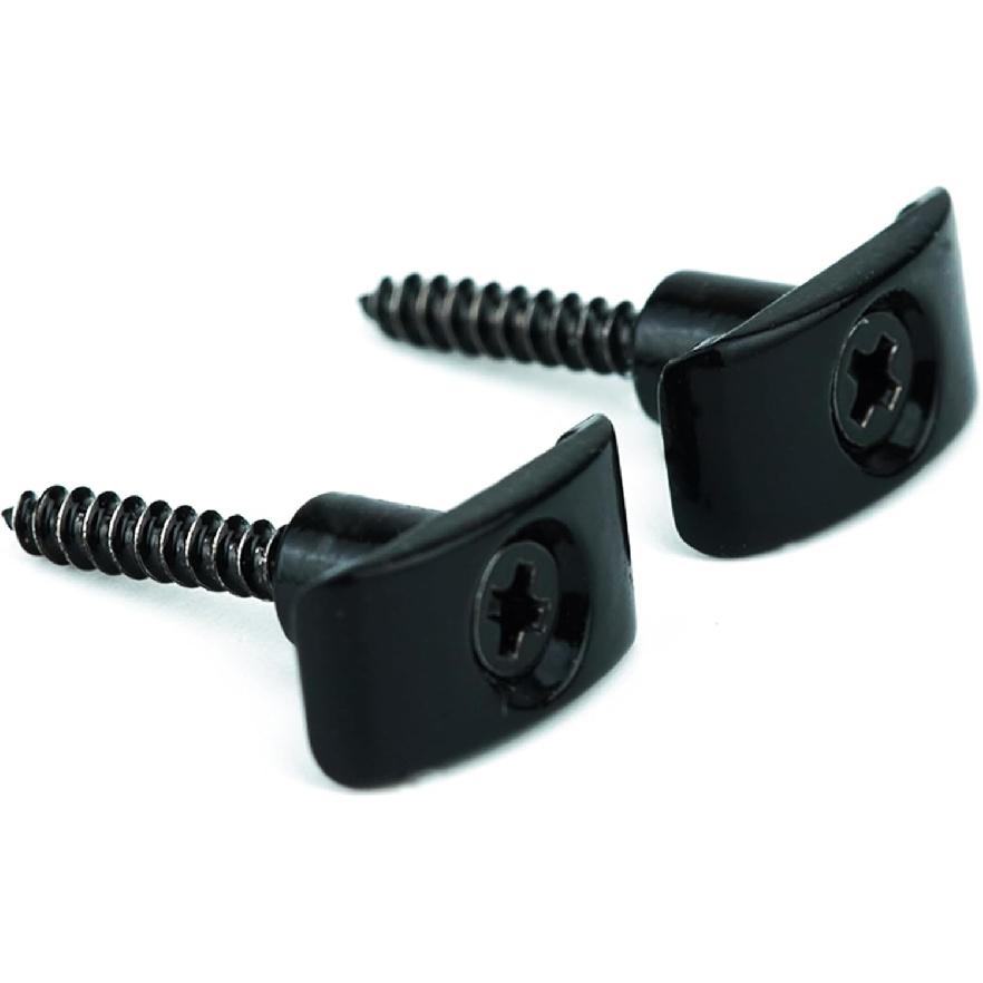 Guyker Guitar String Retainers(Set of 2) – String Guide, Strings Trees Replacement Part for Electric Guitars, SR2, Black