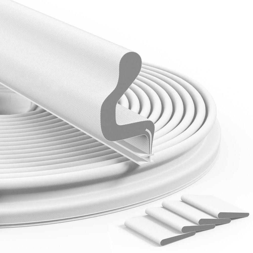 Self-Adhesive Door Seal Draft Stopper Seal Strip High Quality Door Insulation Gasket Door