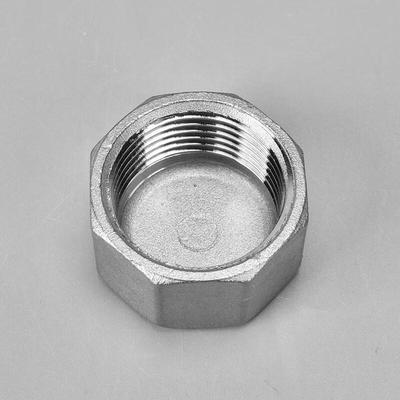 Brangdy 304 Stainless Steel Hexagonal Female Pipe Cap