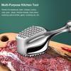 304 Stainless Steel Meat Tenderizer Hammer Mallet Heavy-Duty Chicken Meat Pounder with Non-Slip Grip Handle - Kitchen Tools 4