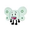 Weiche BFDI-Stil Plüschpuppe Niedliches Anime-Peripherie-Spielzeug für Kinder Geburtstagsgeschenk und Raumdekoration