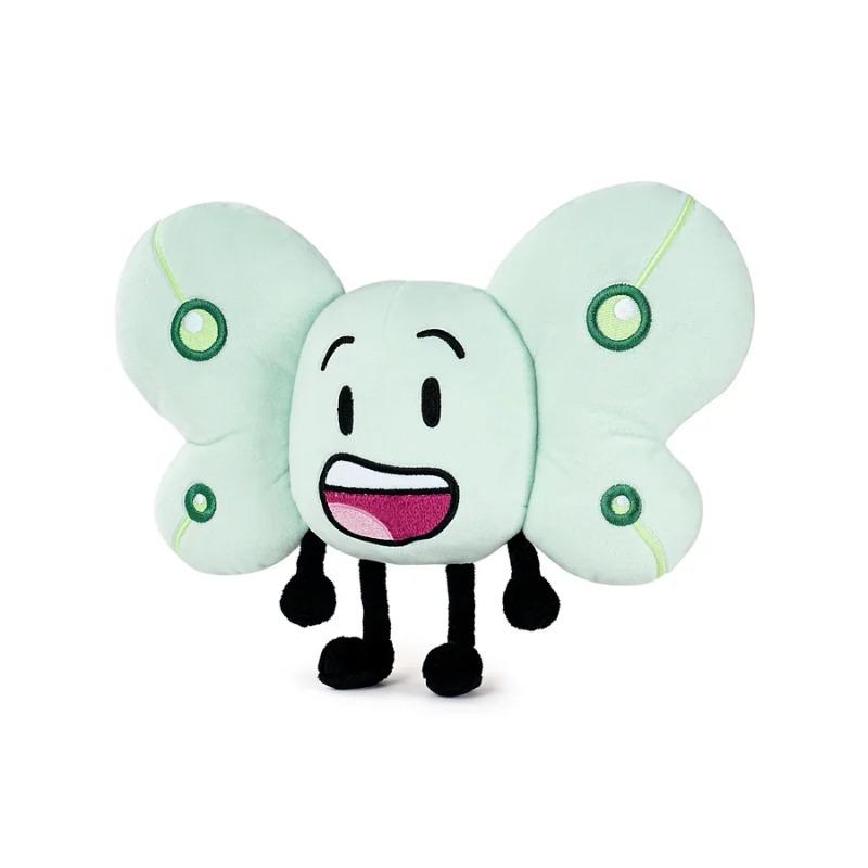 Weiche BFDI-Stil Plüschpuppe Niedliches Anime-Peripherie-Spielzeug für Kinder Geburtstagsgeschenk und Raumdekoration