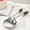 Stainless Steel Spatula Rack Self-Standing Kitchen Storage Rack New Spoon Tray