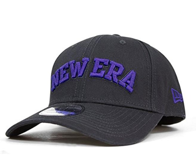 

Кепка NEW ERA Snapback из хлопкового твила, черная шляпа чёрный