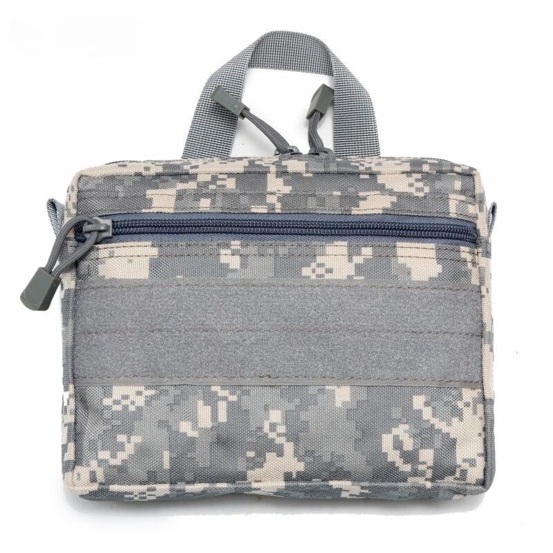 Тактическая поясная сумка с камуфляжем One Size