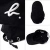 Agnes b. Cap Black Logo One Point Simple
