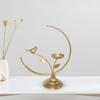 Tealight Candle Holder Iron Candlestick Farmhouse Desktop Candles Stand Candelabras for Votive