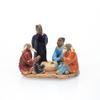 Decorative Ceramic Old Man Figure for Fish Tank Bonsai and Micro Landscape