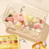 Ice Cube Mold - Homemade Ice Cubes - Refrigerator with Large Capacity - Pressing Ice Tray - Storage Box - Freeze Ice Cubes - Ultimate Gadget