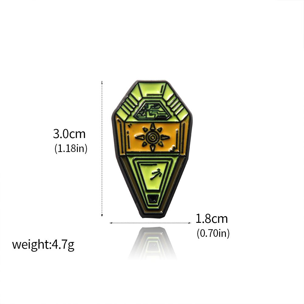 Digimon Adventure Digivice keychain Inspired Vintage Charm Gamer Evolutionary Badge Key ring Accessory Cool Friends Gift