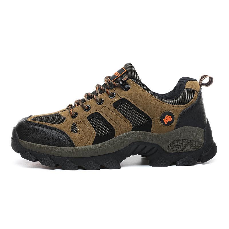 Outdoor mountaineering wear-resistant non-slip mountaineering shoes fashion outdoor mountaineering shoes