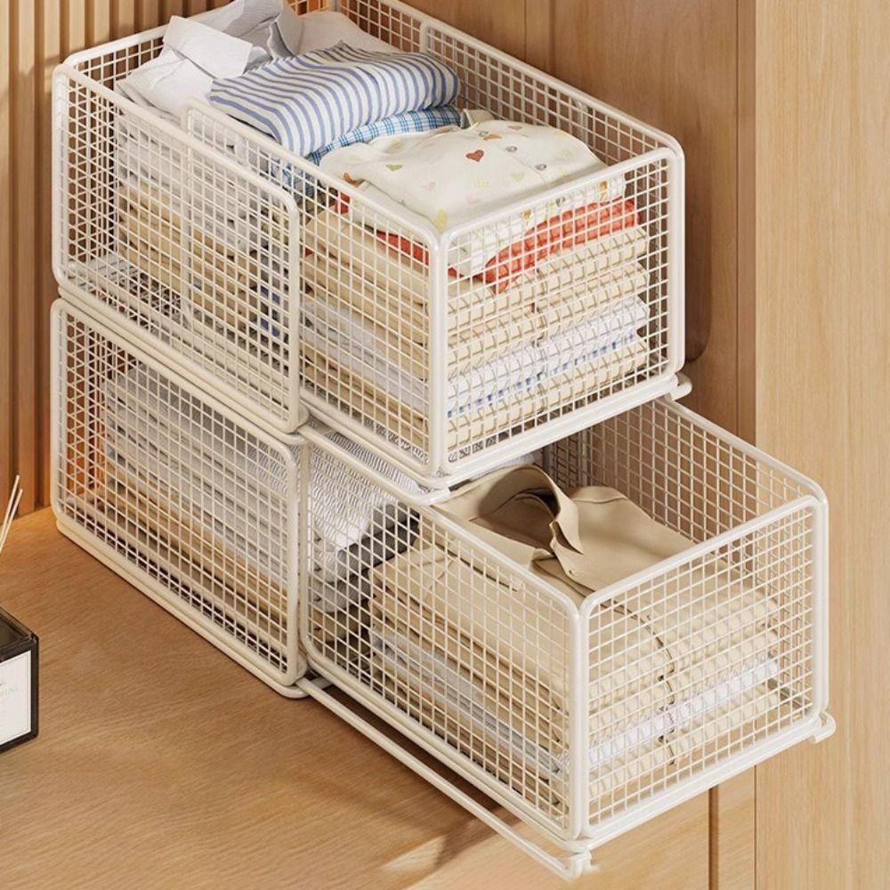 Drawer Style Cabinet Wardrobe Storage Expandable Wardrobe Organizer  Clothes Organization