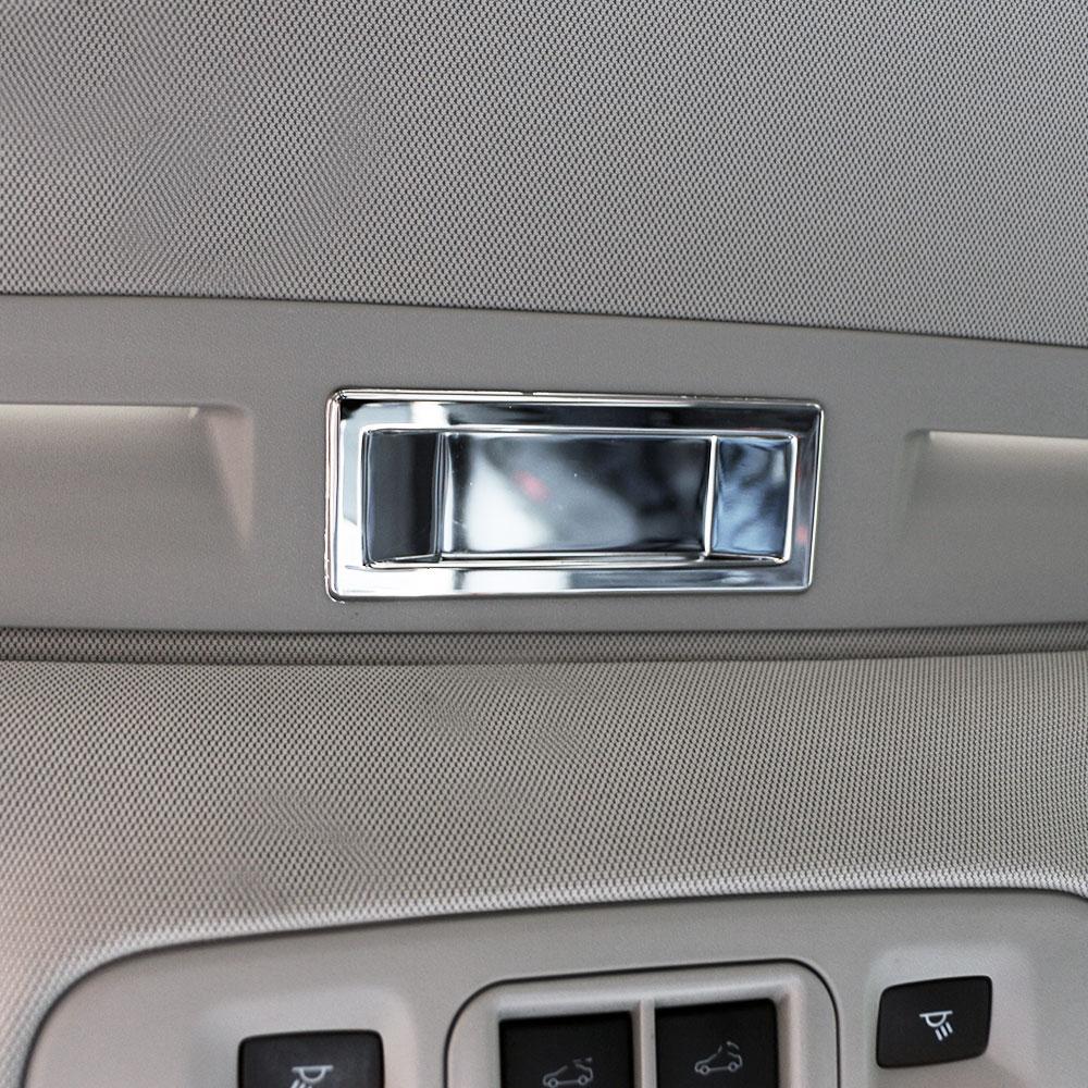 For Chevrolet Trax Malibu 2012 - 2016 Skylight Handle Trim Roof Handle Sequin Cover Decoration Sticker Interior Accessories