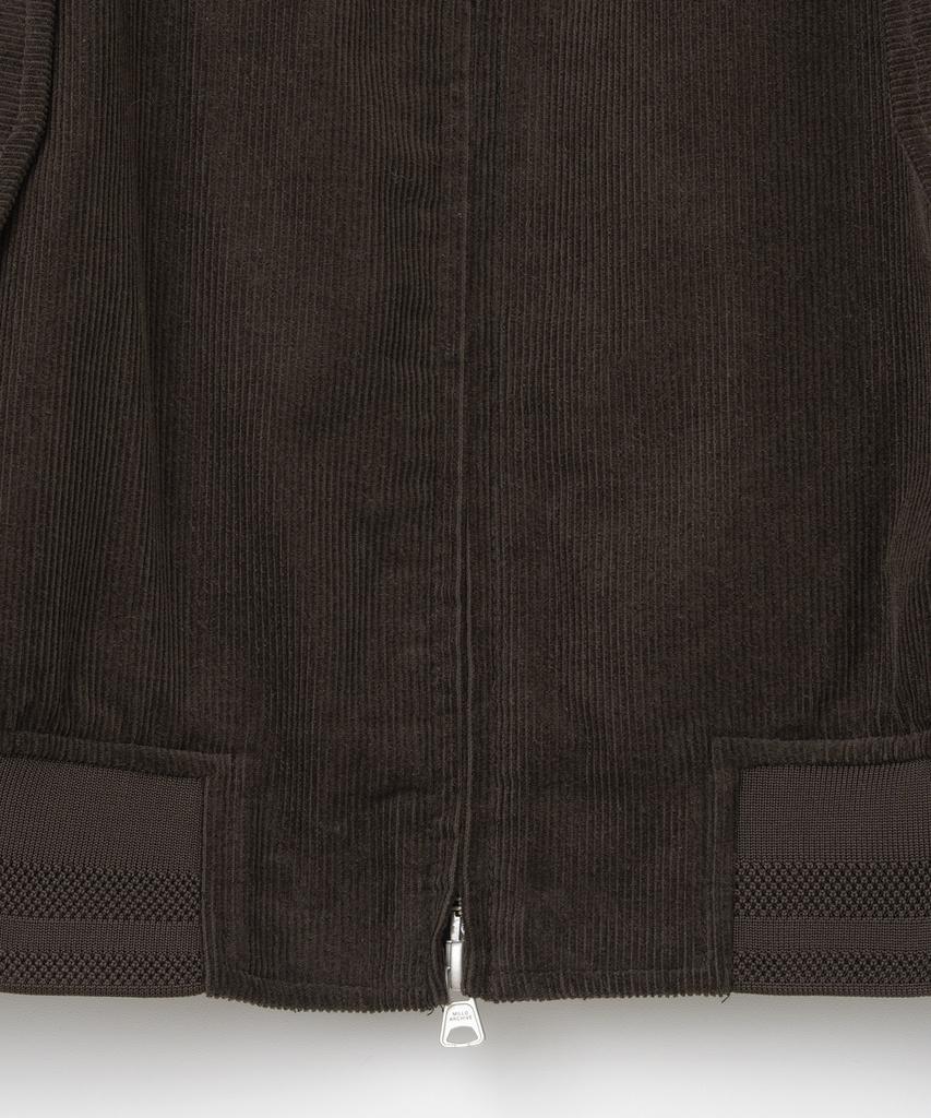 Millo Archive Furnet Corduroy Blouson [Deep Brown]