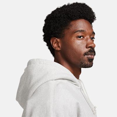 Stussy X Nike Fleece Reißverschluss Hoodie Asien Größen FW23