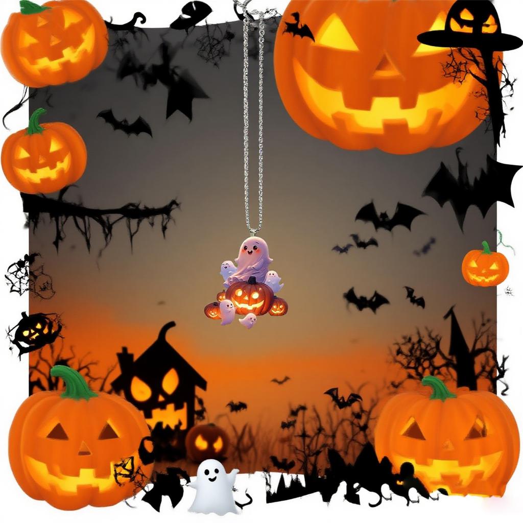 Halloween Kleine Hexe Festival Anhänger Grenzüberschreitend Acryl Flach Auto Dekoration Anhänger Zuhause Hängezubehör