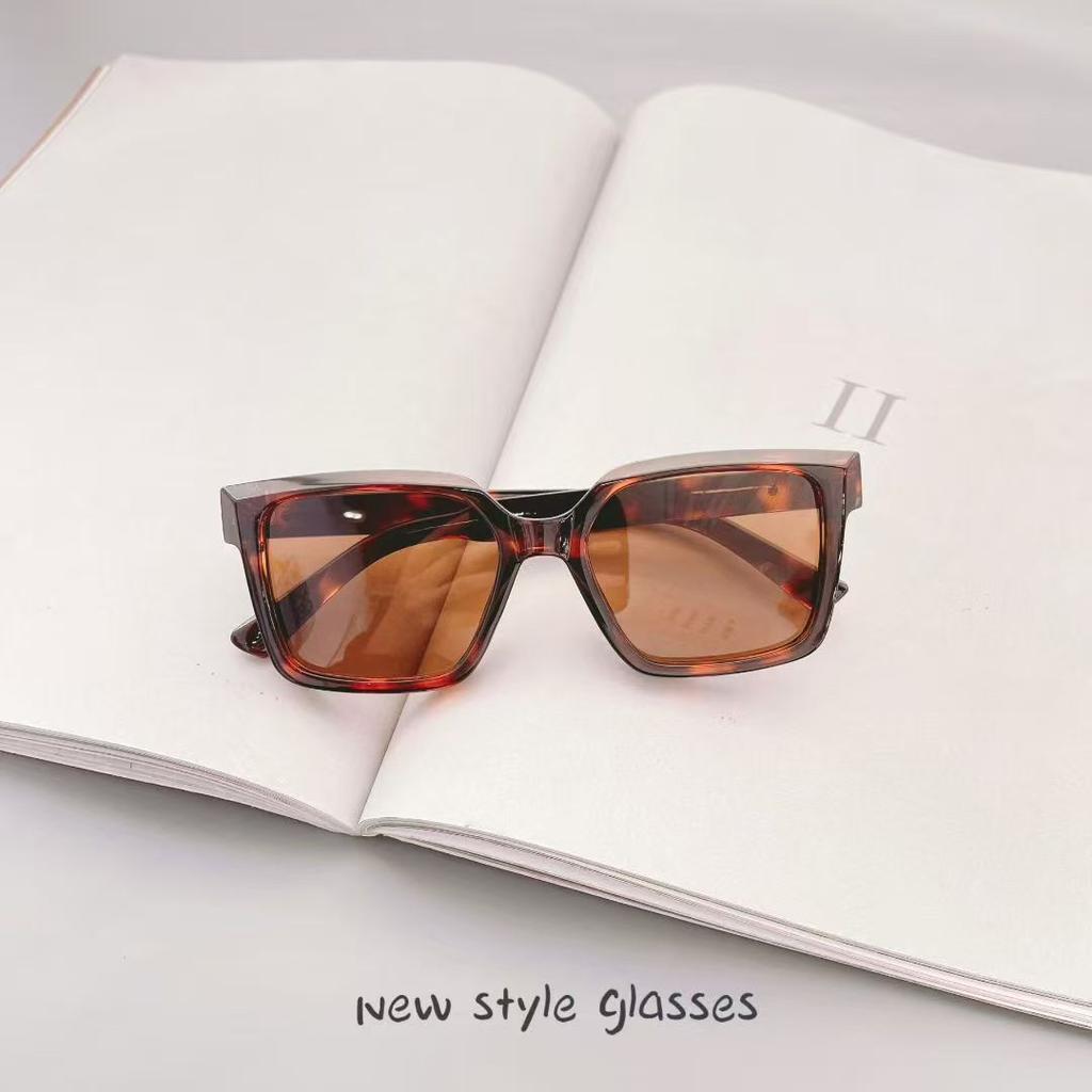High Quality Women Sun Glass Square Shape Uv Protection Sunglasses For Men Driving Travelling Female Sunglass