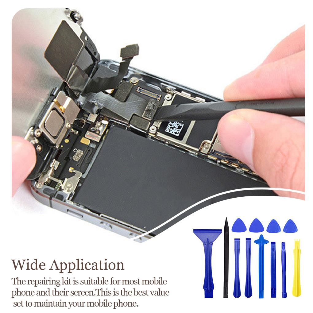 12 Stück Hebelwerkzeug Spudger Klinge Schaber Öffnungswerkzeuge Wartungsreparatur-Set Multifunktionale Sets für Mobiltelefone