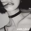 Goth Black Star Choker Lolita Layered Necklace Velvet Steampunk Tattoo Necklaces for Women Torques Jewelry