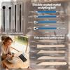 A74E-Professional For Home Use Basic Clay Pottery Carving Tools:22Pcs Sculpting Set For Adults Beginners And Hobbyists