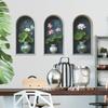 3 Pcs Creative Simulation Vase Mural Bedroom Living Room Home Wall Background Beautification Decoration Wall Stickers
