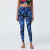 New yoga pants high waist hip lift printed leggings women's summer sports fitness pants thin