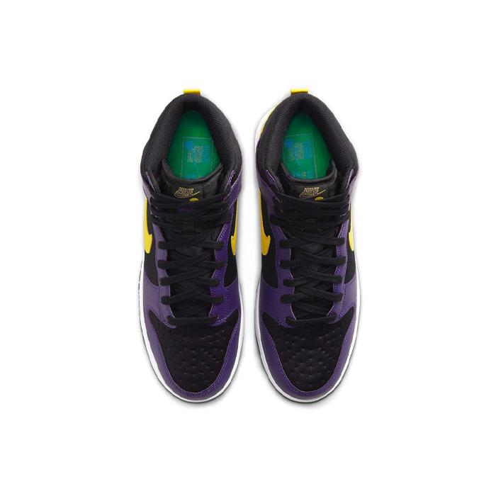 Nike Dunk High Emb Lakers Men’s Sneakers DH0642-001