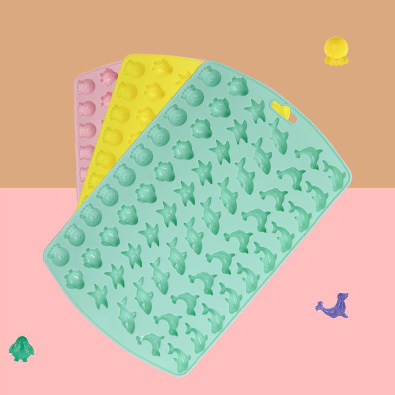 Mini Pet Silicone Baking Mold - Puppy Snack Biscuit Tray