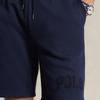 Polo Ralph Lauren Solid Color Logo Letter Emblem Drawstring Straight Leg Casual Shorts Men Shorts Dark-Blue MNPOSHO1BQ20263-410