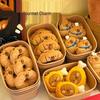 Creative Food Pendant Girl Cartoon Capybara Plush Doll Bread Charm Decoration Accessory