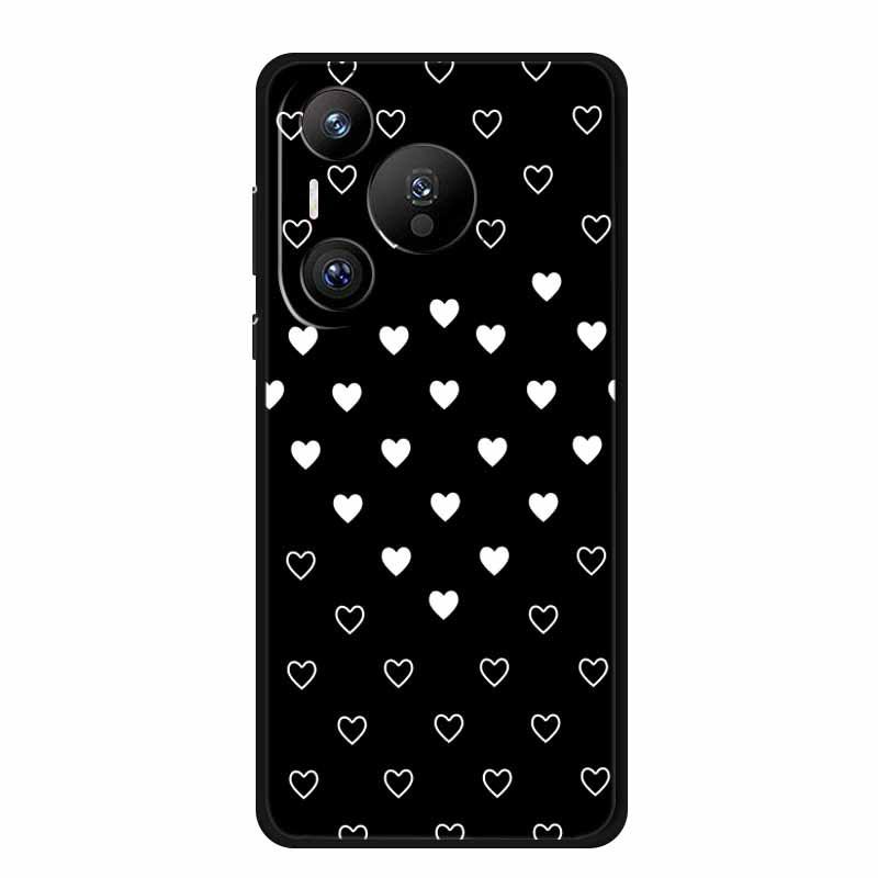 Pura 70 Personalized Phone Case - Simple Color Painting TPU Soft Case