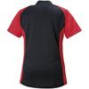 Mizuno Rugby Game Practice R2MA8001 Size S Men's Jersey, Moisture-Wicking, Quick-Drying, Jersey, 09, Black,