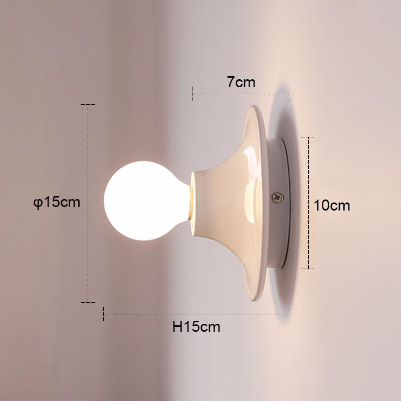 Minimally Designed Hallway Wall Lamp, Stylish Living Room Bedroom Kitchen Dining Room Ceiling Lamp, Wall Lamp for 2 Decorative P