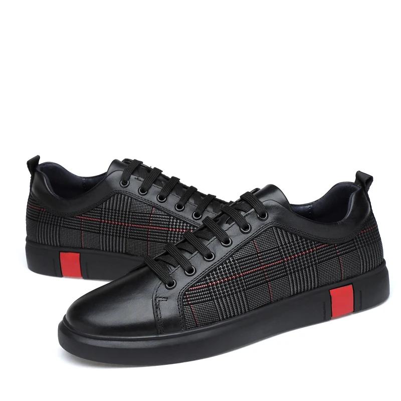 Men's Brand Business Officially Striped Design Mens Oxford Shoes Soft Soled Lace Up Loafers Soft Soled Comfortable Wedding Shoes