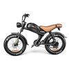 EMOKO C93 Elcykel Mountainbike – Motor 1000W – Avtagbart Batteri 48V 20Ah (80 km) – SHIMANO 7 växlar – Däck 20x4.0