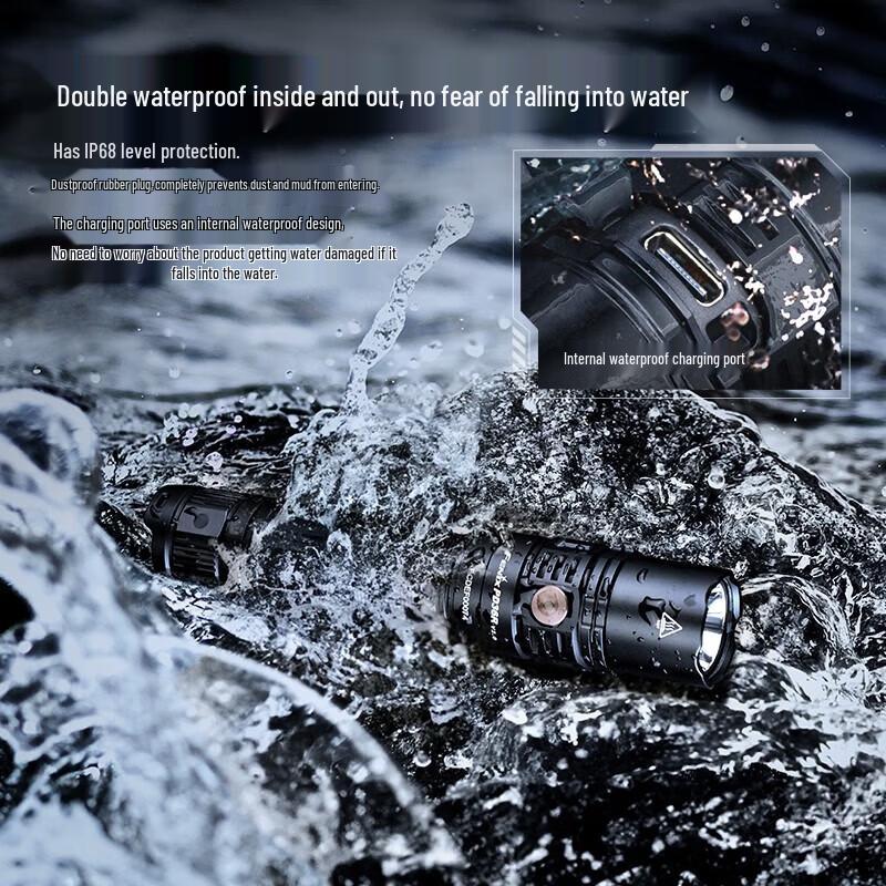 Fenix PD36R V2.0 Rechargeable Flashlight