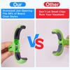 Large Beach Towel Clips for Beach Chair, Heavy-Duty Plastic Clothes P, Towel Clips for Beach Chairs Cruise-Keep Your Towel from Blowing Away,