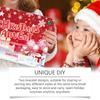 24 Countdown Calendar Advent Surprise Blind Box Set Christmas Charms Bracelet Set DIY Creative Ornaments Christmas Child Gifts