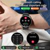 New Smart Watch Men Heart Rate Monitor Sports Fitness Tracker Watches 1.53 inch Bluetooth Call Smartwatches Man For Android