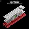 Adjustable Multi Angle Ruler Protractor with Depth Gauge for Woodworking Leveling Posit