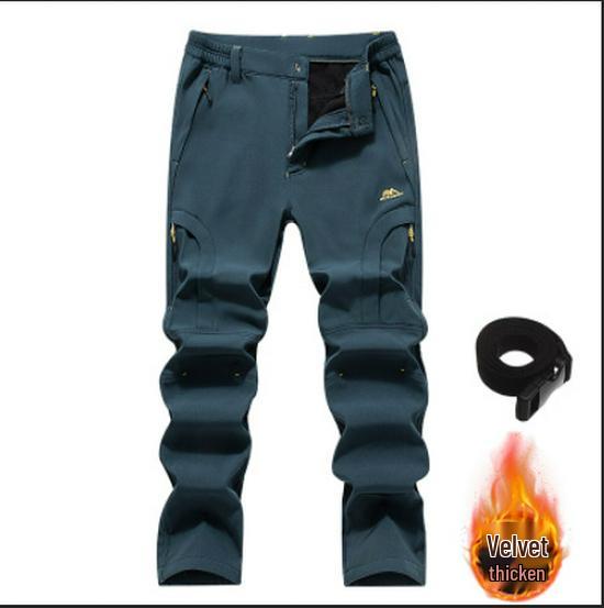 High Elastic Quick-Dry Summer Hiking Pants - Lightweight, Fashionable, and Plus Size.