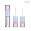 Lip Glaze Bottle Gradient Pink Blue Empty Lipstick Gloss Tube Refillable Bottle Liquid Container Bottle Lipgloss Sample Bottle
