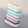 Infant Bath Sponge & Loofah Set for Newborns
