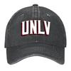 2026 UNLV University Of Nevada Las Vegas Baseball Cap Cosplay Hat Beach Birthday Golf Wear Ladies Men's