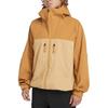 Timberland Color Block Spliced Outdoor Waterproof Hooded Jacket Men Jackets Wheat Light-Wheat A41SF-EW5