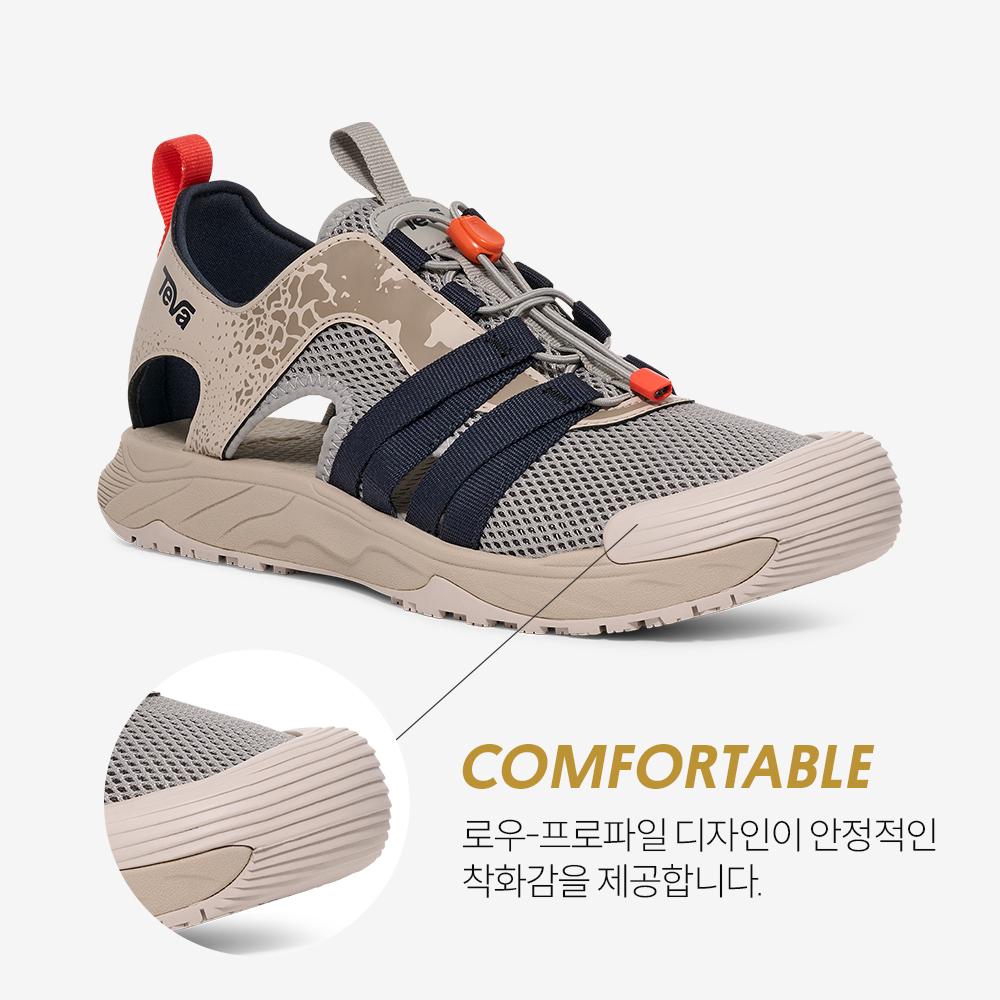 Teva Men'S Hydratrek Sandals Ct (Chg) Stvm2514811-Chg