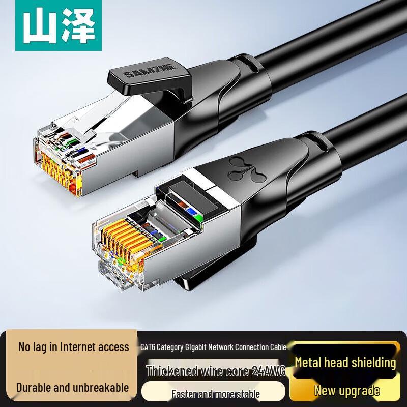 

SAMZHE Cat6 Gigabit Ethernet Cable