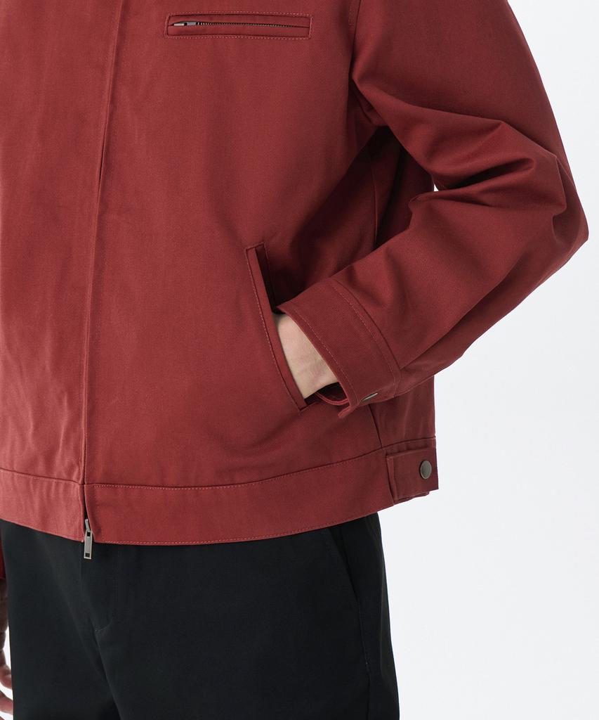 Musinsa Standard Heavyweight Cp Work Jacket [Red]