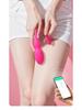 Retractable Strong Vibration Wearable Vibrator for Women - Flirting and Orgasm Enhancement Toy